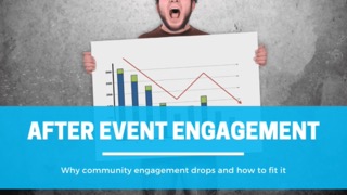 Engagement Drops After Events